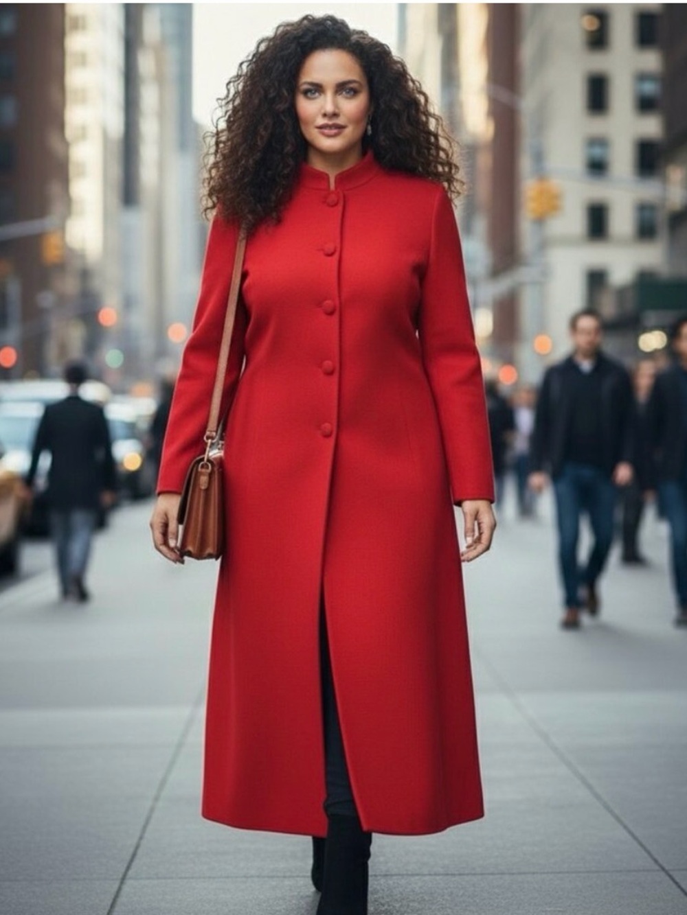 Vintage Linda Lundstrom Long Coat